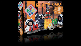 GALACTY-X BASE